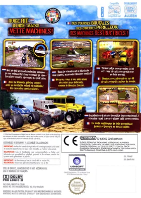 Monster 4x4 - World Circuit box cover back